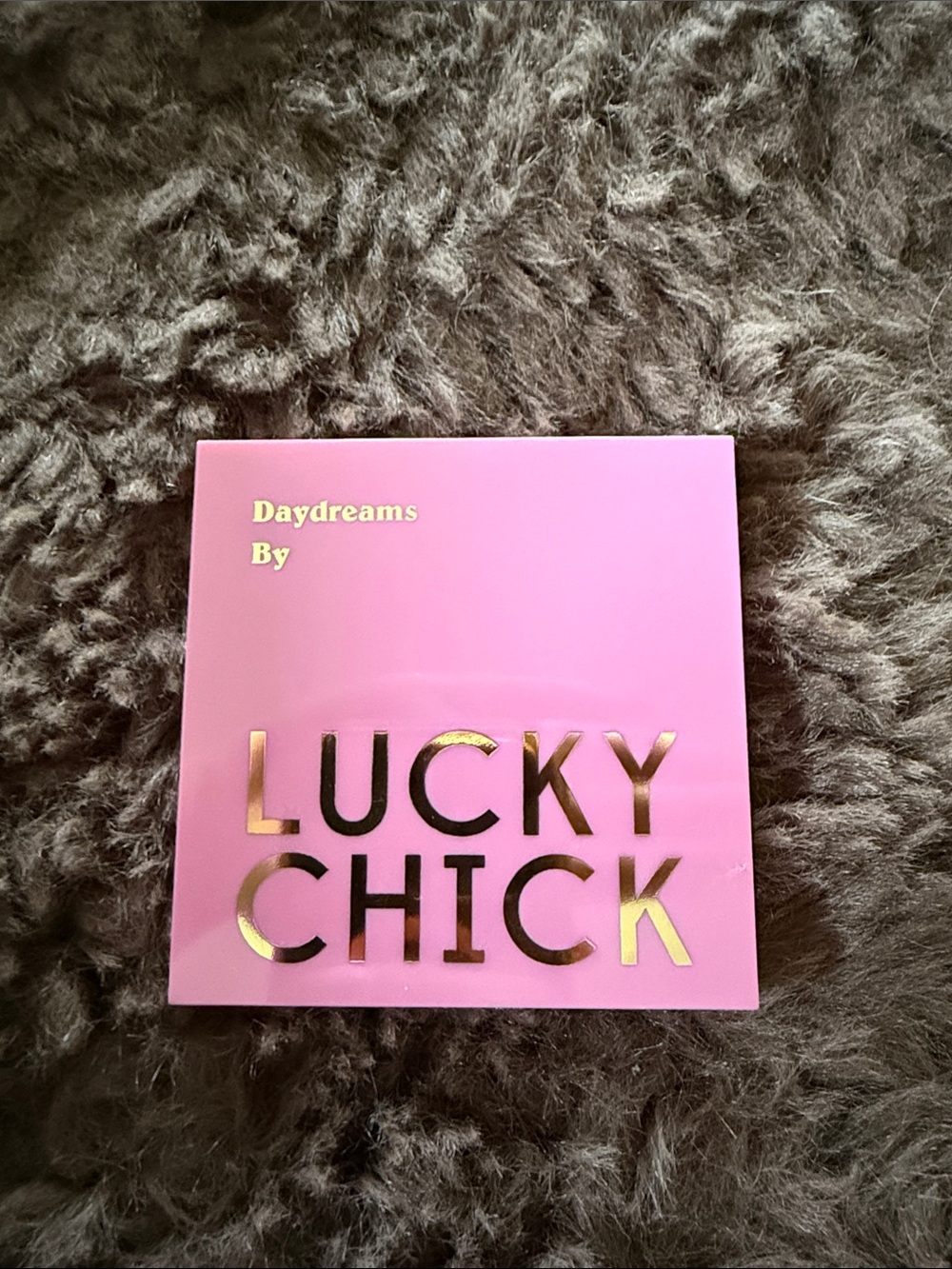 Lucky Chick Daydreams Pink Eyeshadow Palette